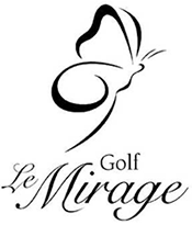 Golf Le Mirage - Logo