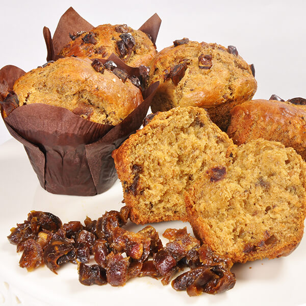 Pâtes à muffins sans sucre ajouté