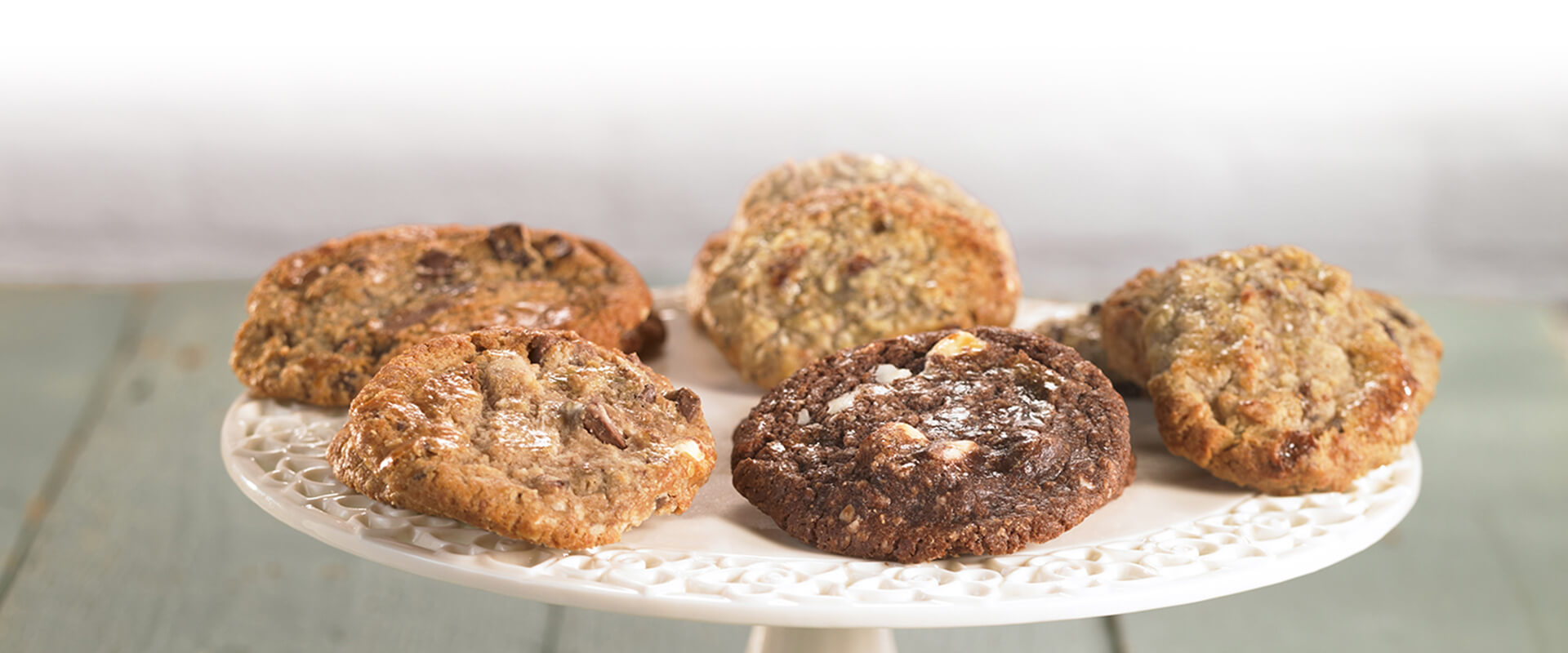 Bannière Pâte à muffins gourmet